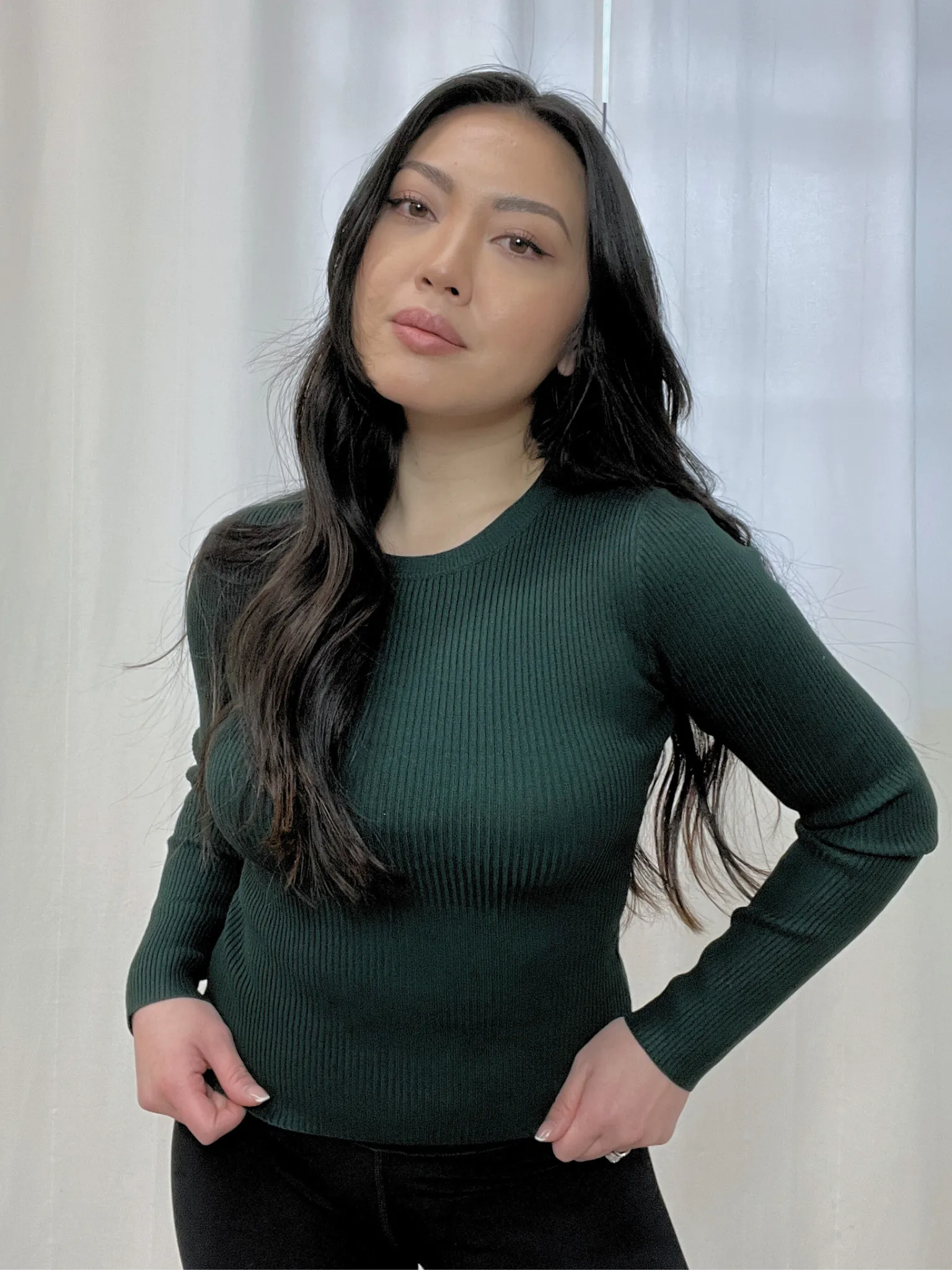 Rami Crewneck Longsleeve Top