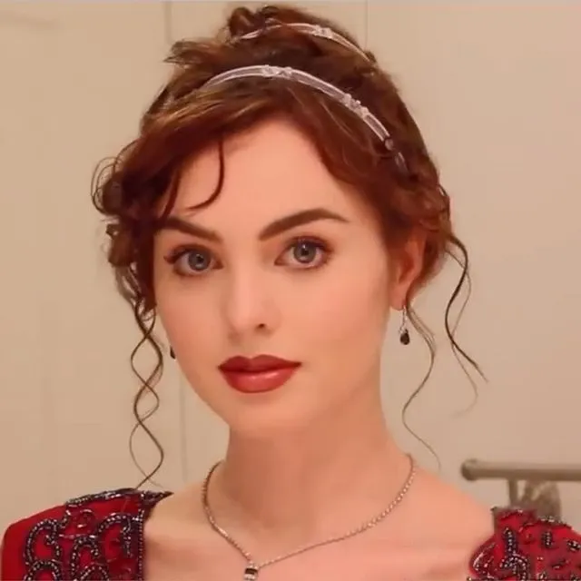 Rose's Titanic Hairstyle