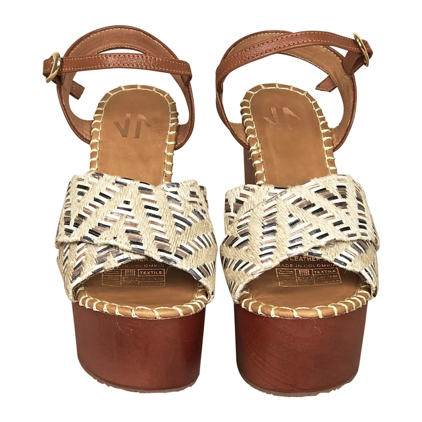 Salento Heel  Brown