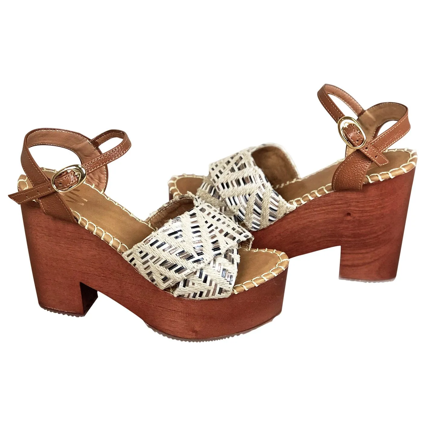Salento Heel  Brown