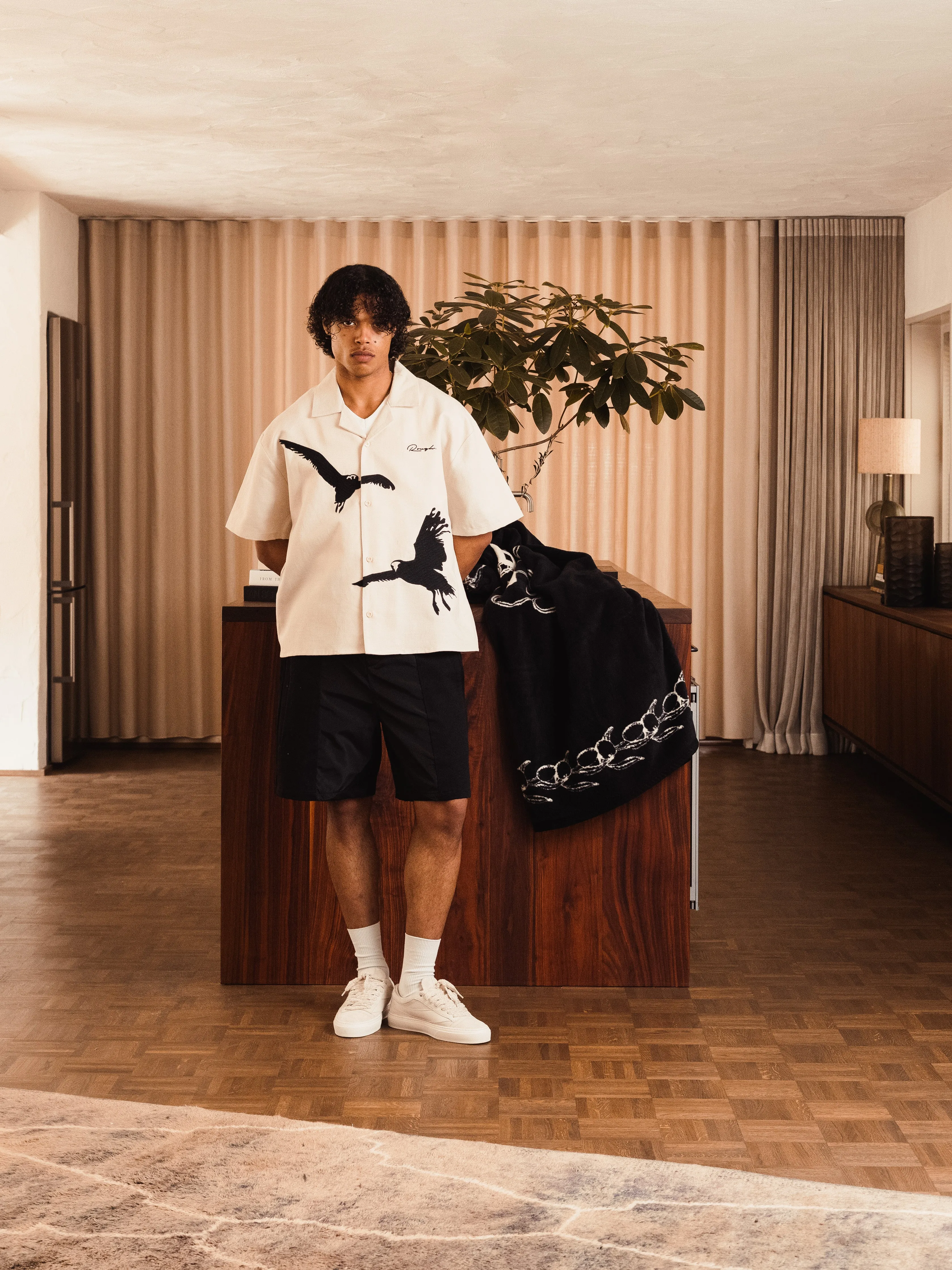 SEAGULLS RESORT SHIRT