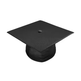 Shiny Masters Graduation Cap - Masters Regalia