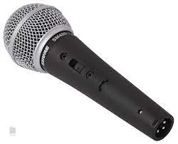 Shure SM48 Cardioid Dynamic Vocal Microphone