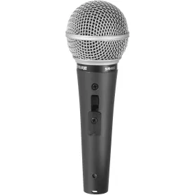 Shure SM48 Cardioid Dynamic Vocal Microphone