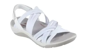Skechers Womens Reggae Cup Simply Biased White