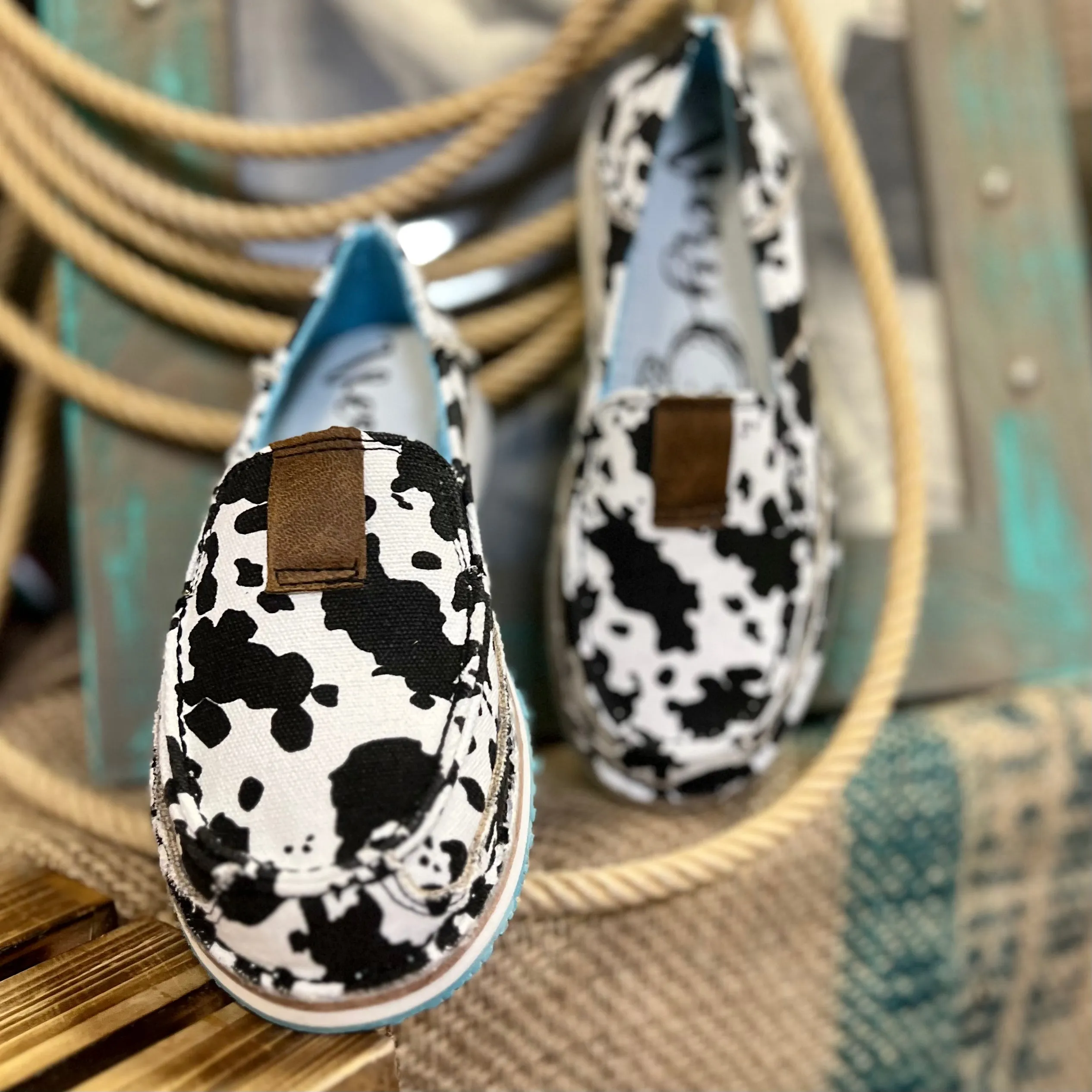 Spotted Perfection Loafers*