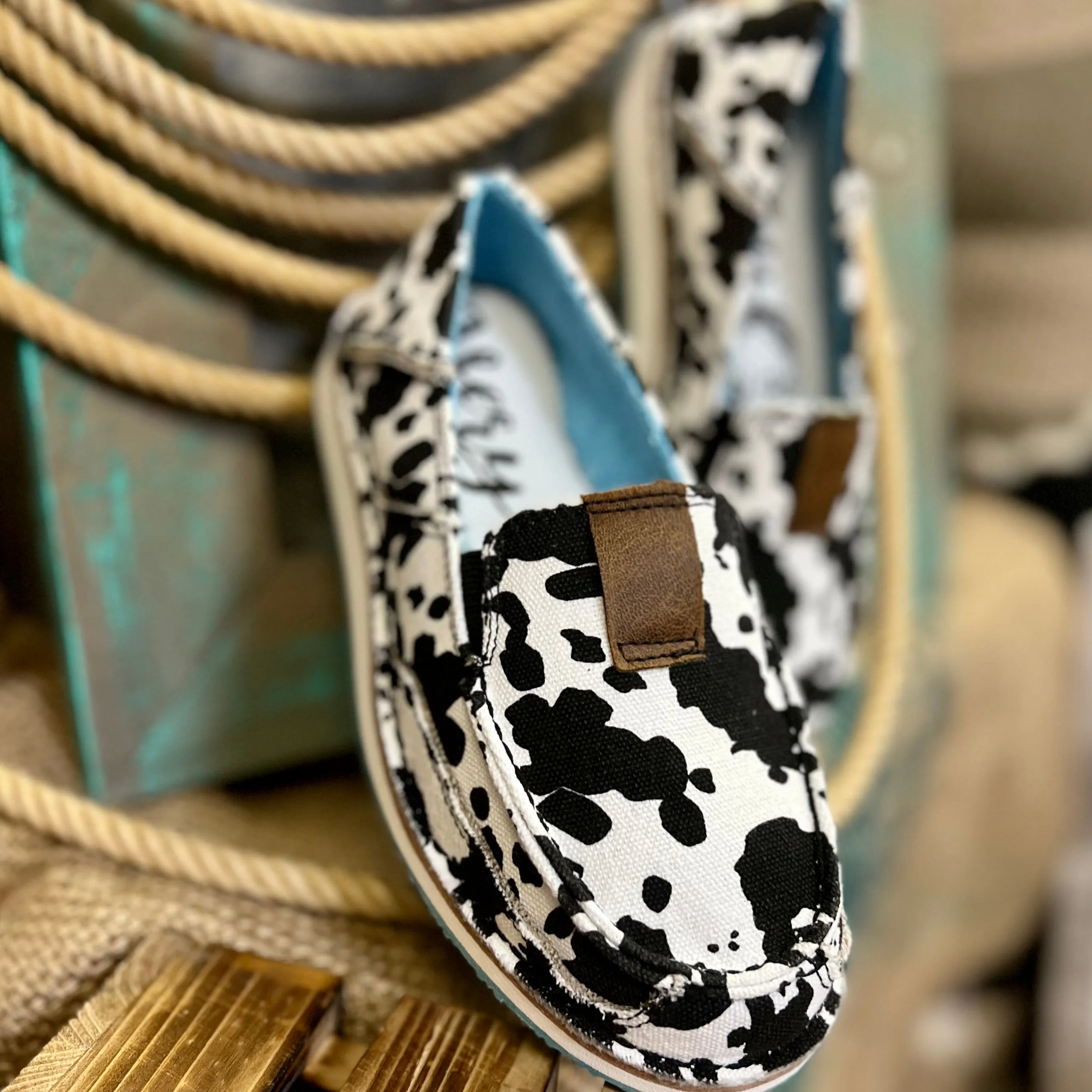 Spotted Perfection Loafers*