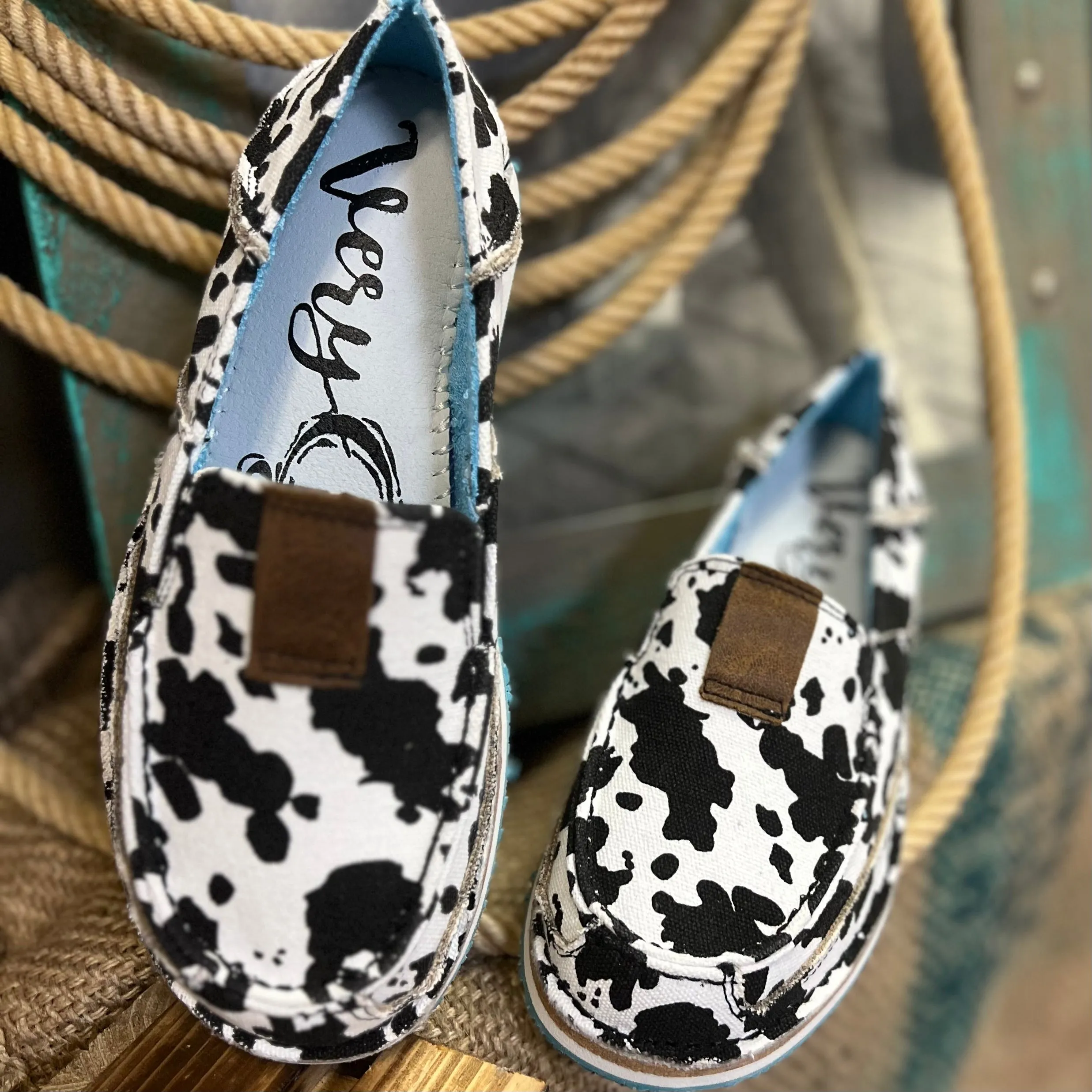 Spotted Perfection Loafers*