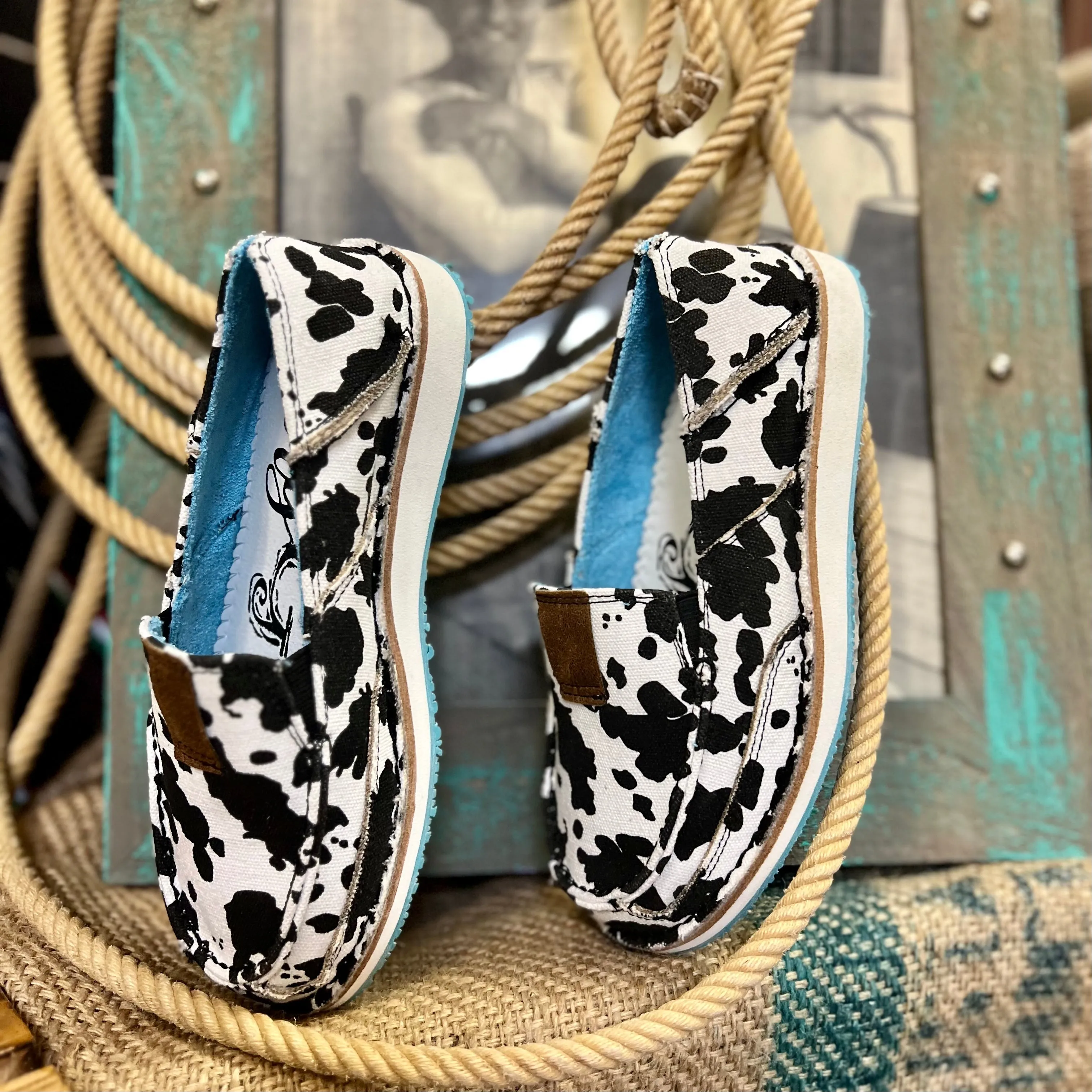 Spotted Perfection Loafers*