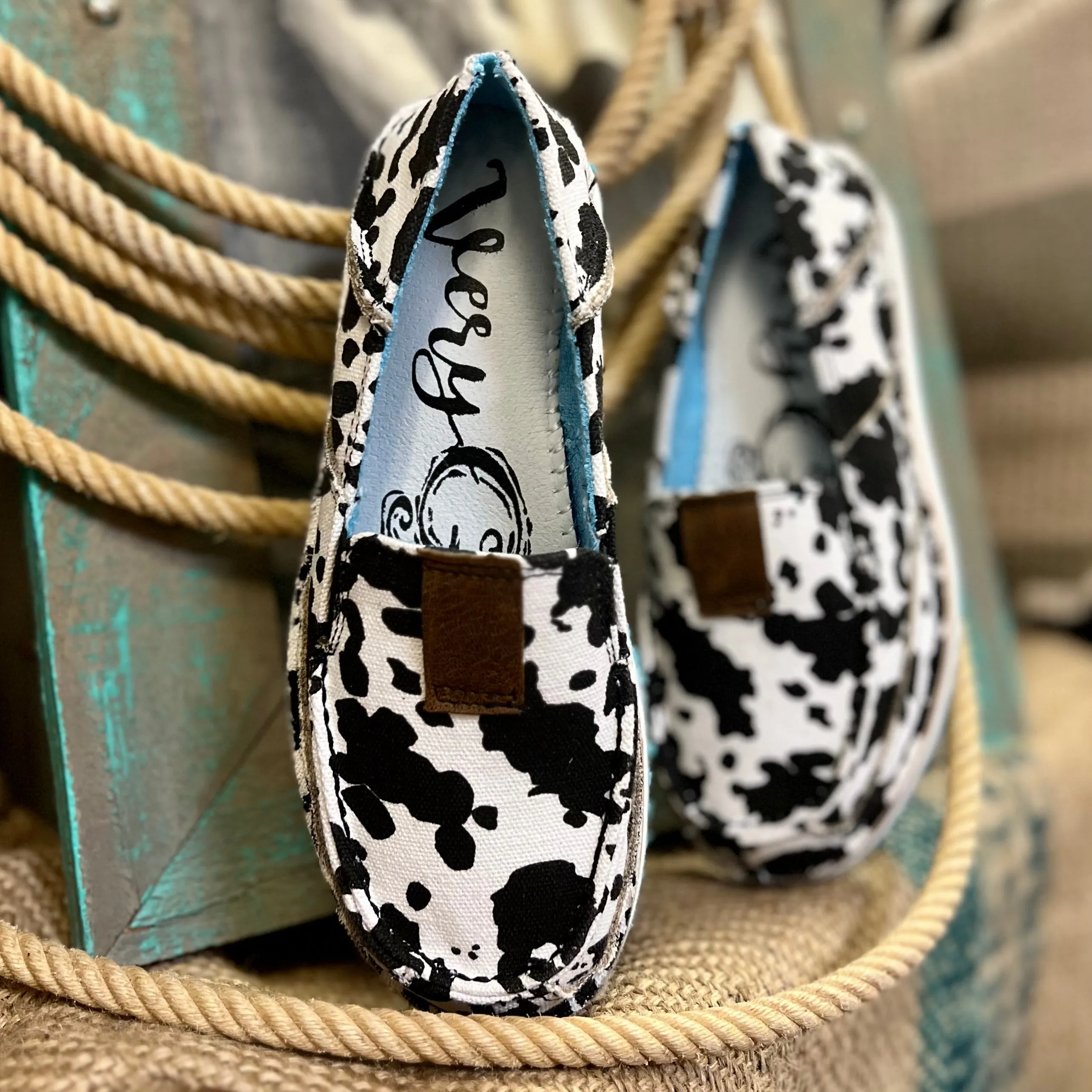 Spotted Perfection Loafers*