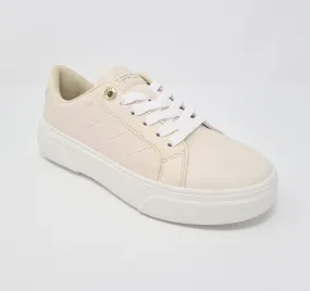 Sprox Beige & White Chunky Sole Trainers
