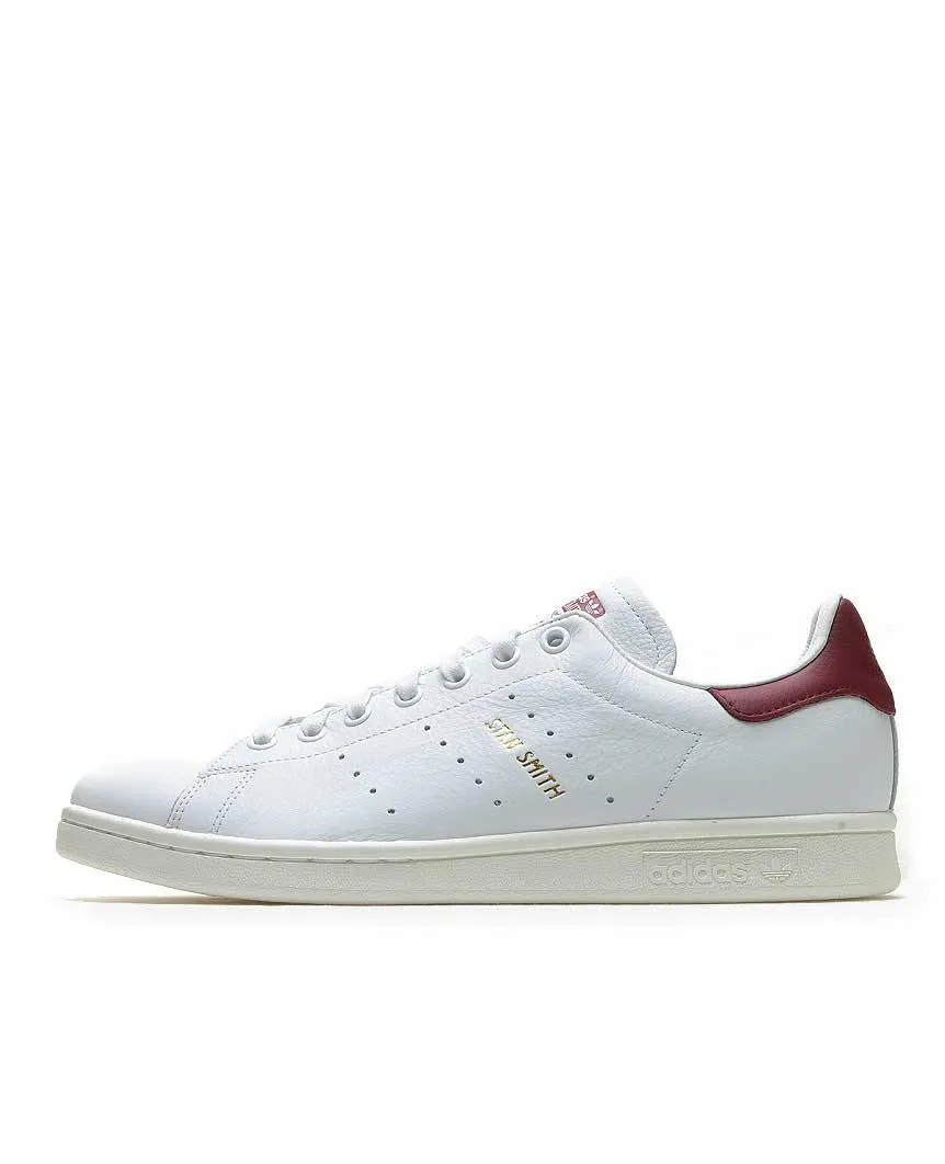 Stan Smith White Burgandy