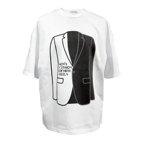 T-Shirt "Men's version of high heels"
