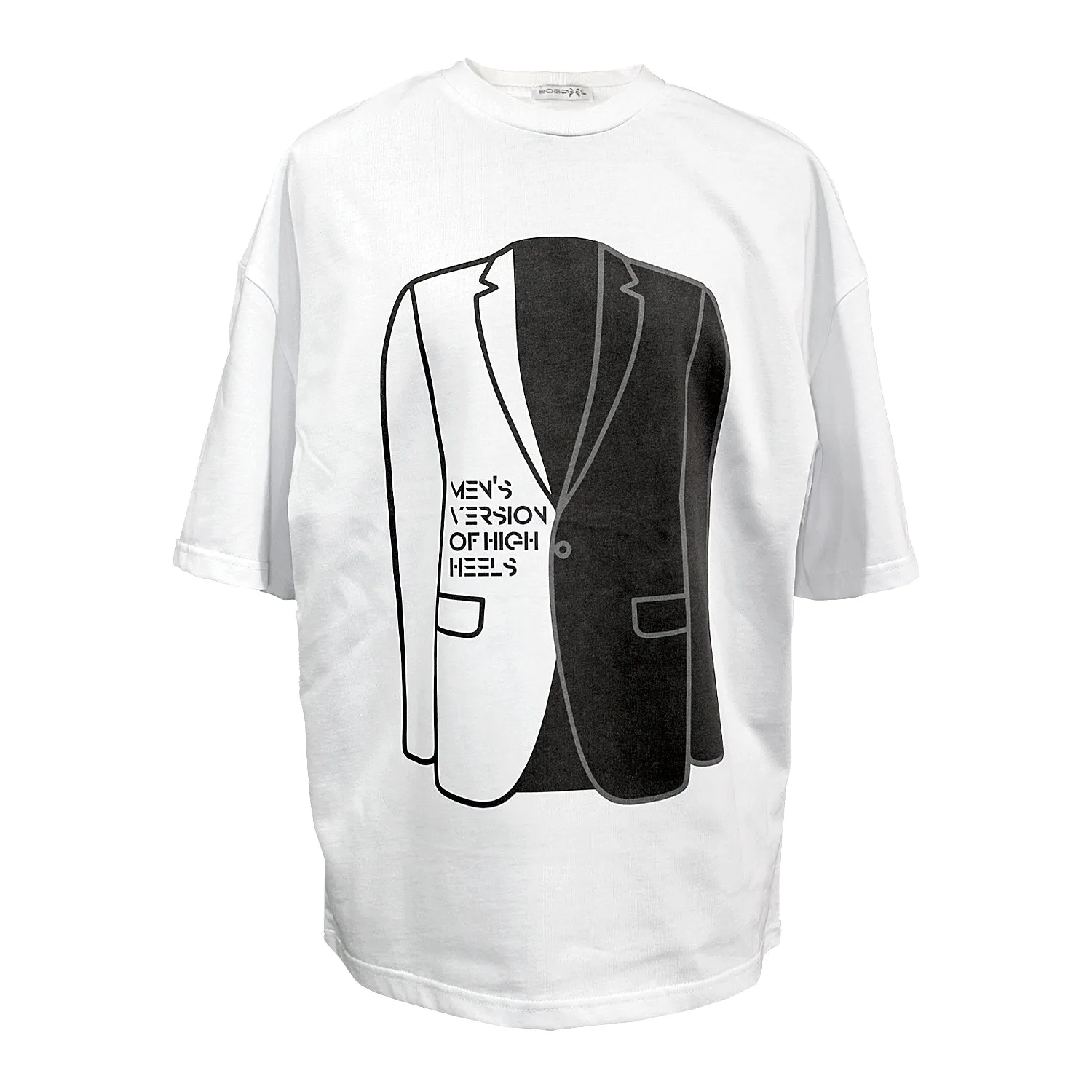 T-Shirt "Men's version of high heels"