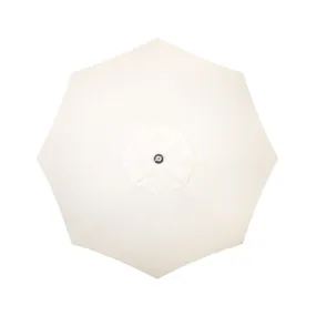 The Resort Market Umbrella - Octagon - Canopy 8' - Antique White