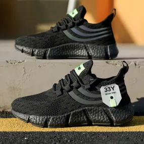 Tnis de corrida, vrias cores Casual Shoes Breathable Running Sports Shoes Male Light Non-slip Classic Sneakers for Women Mesh Athletic Tenis Masculino