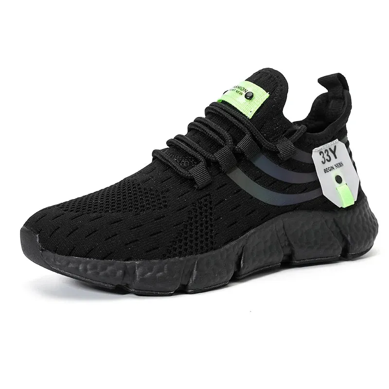Tnis de corrida, vrias cores Casual Shoes Breathable Running Sports Shoes Male Light Non-slip Classic Sneakers for Women Mesh Athletic Tenis Masculino
