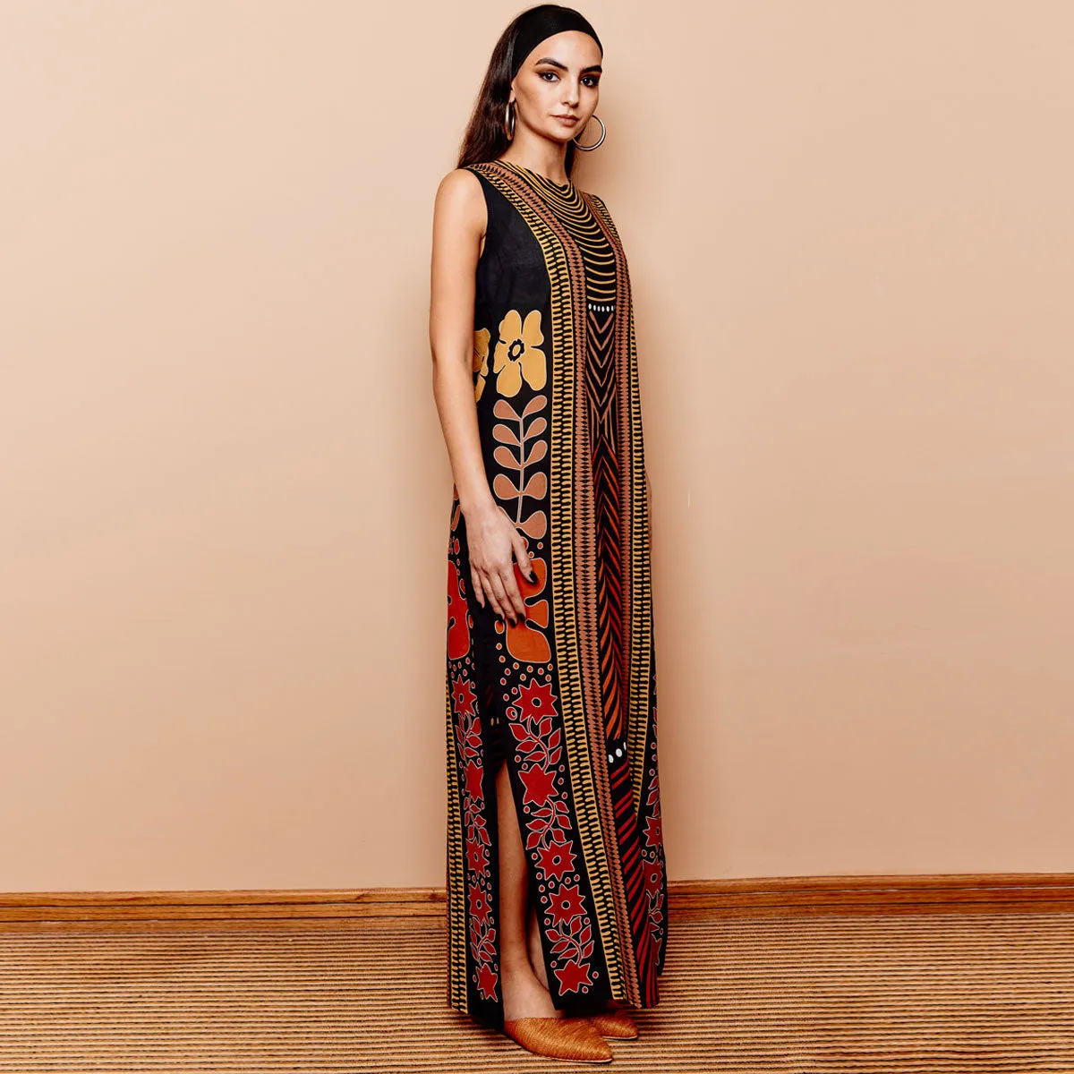 TRIBAL COTTON GOLD VANDA
