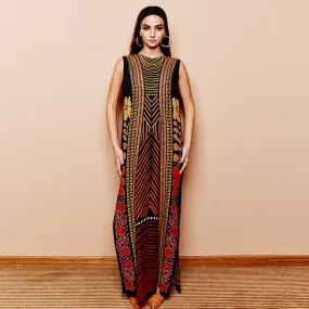 TRIBAL COTTON GOLD VANDA