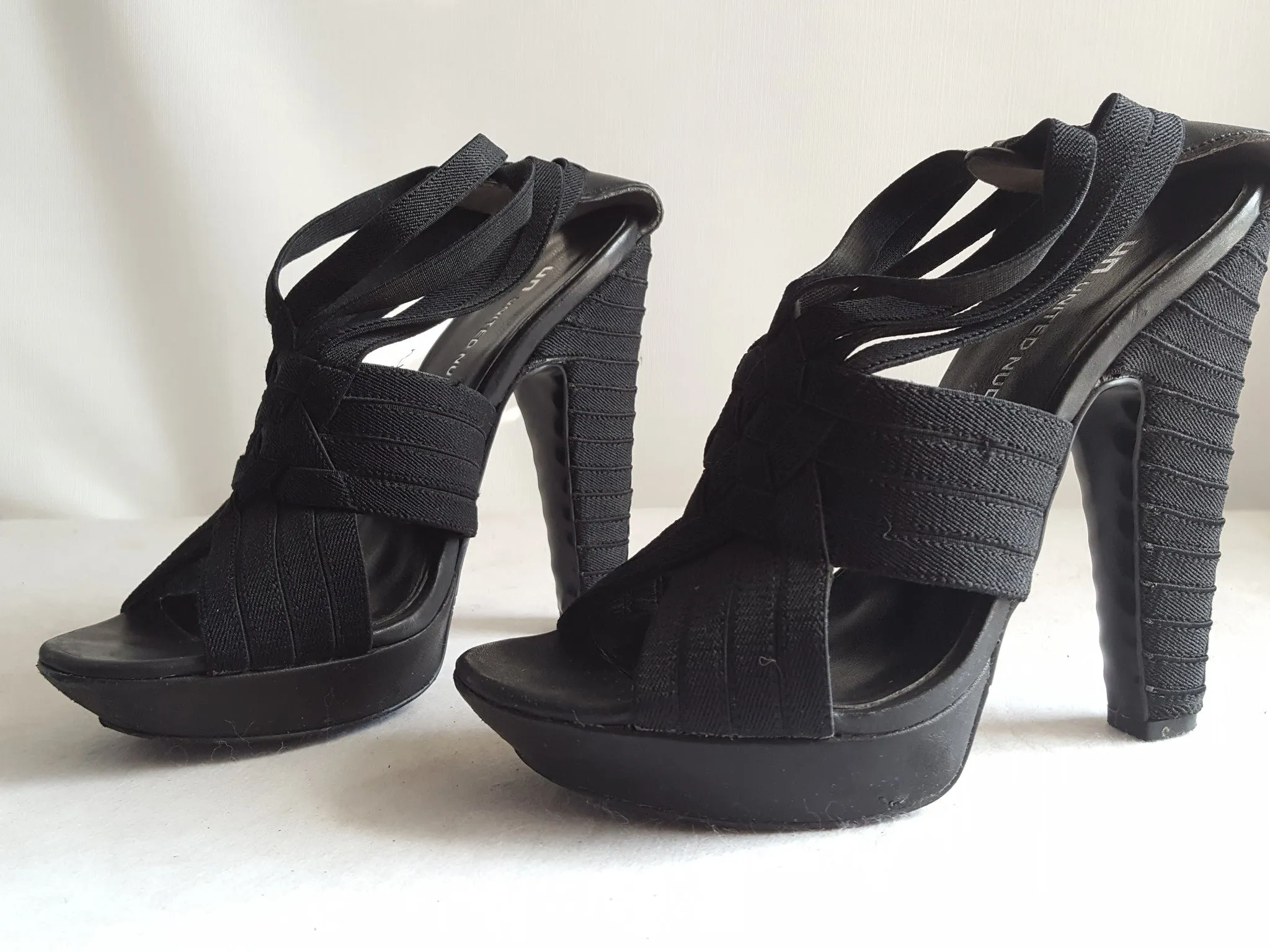 United Nude Elastic Tangle Hi Sandals sz. 39
