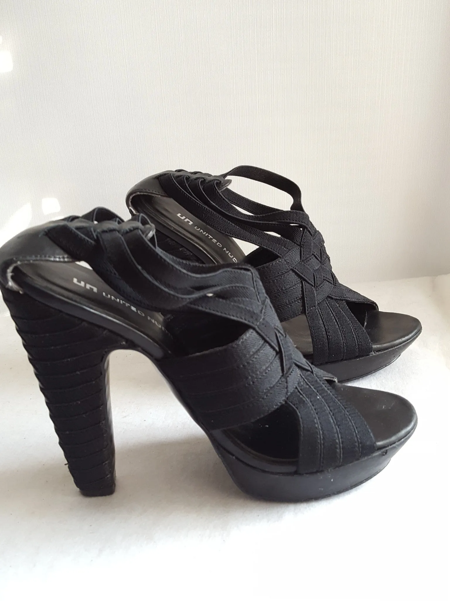United Nude Elastic Tangle Hi Sandals sz. 39