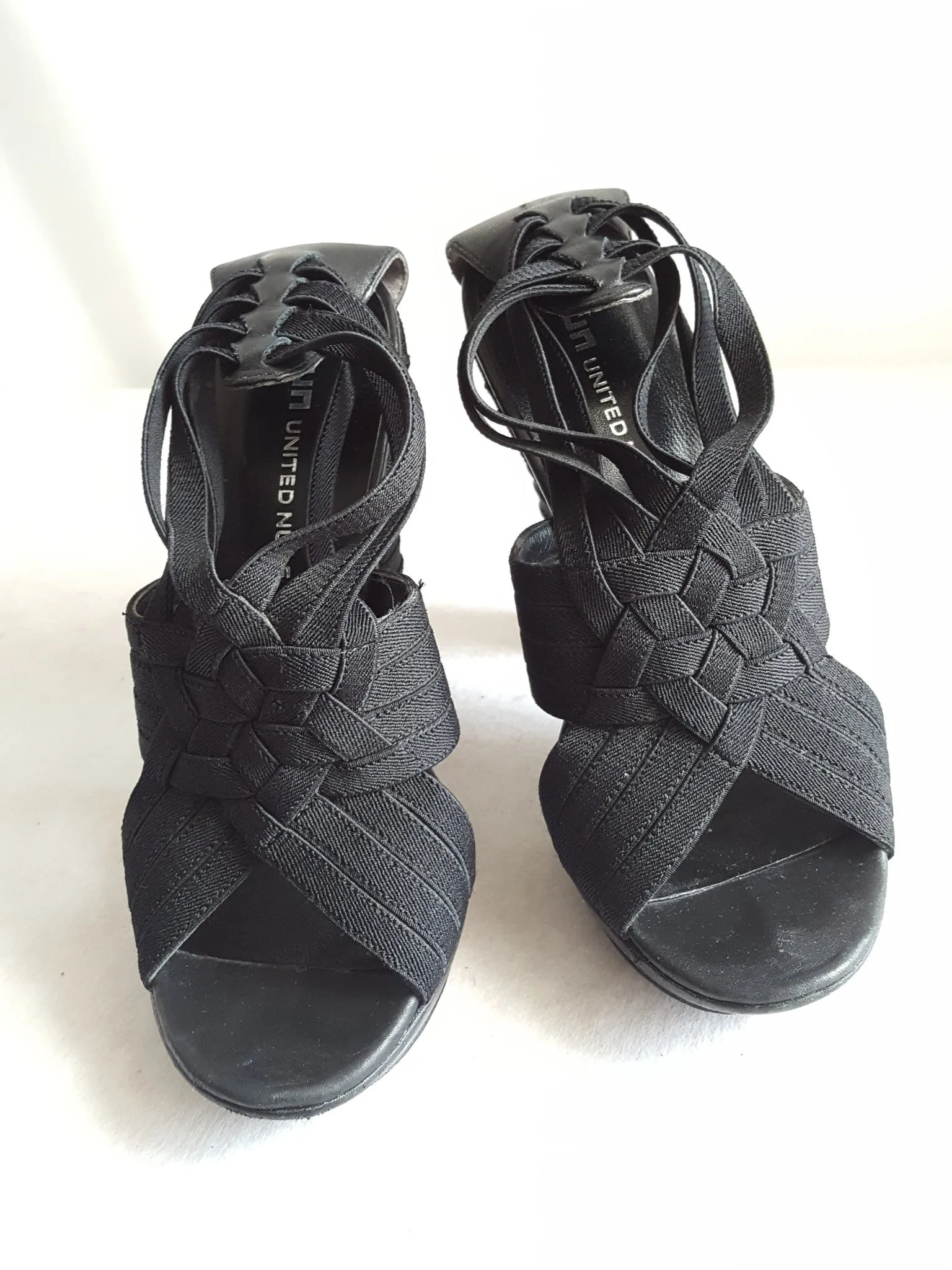 United Nude Elastic Tangle Hi Sandals sz. 39