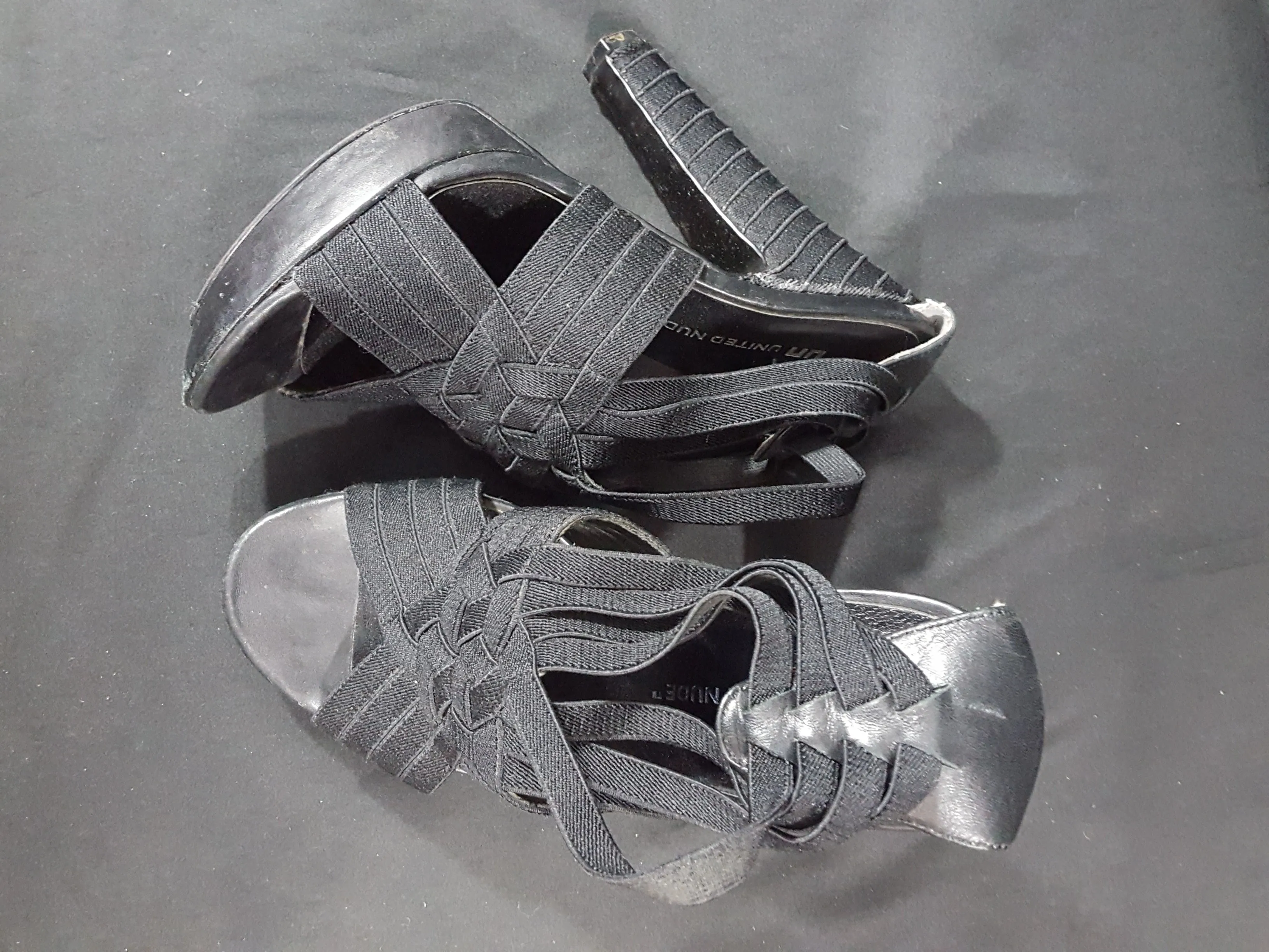 United Nude Elastic Tangle Hi Sandals sz. 39