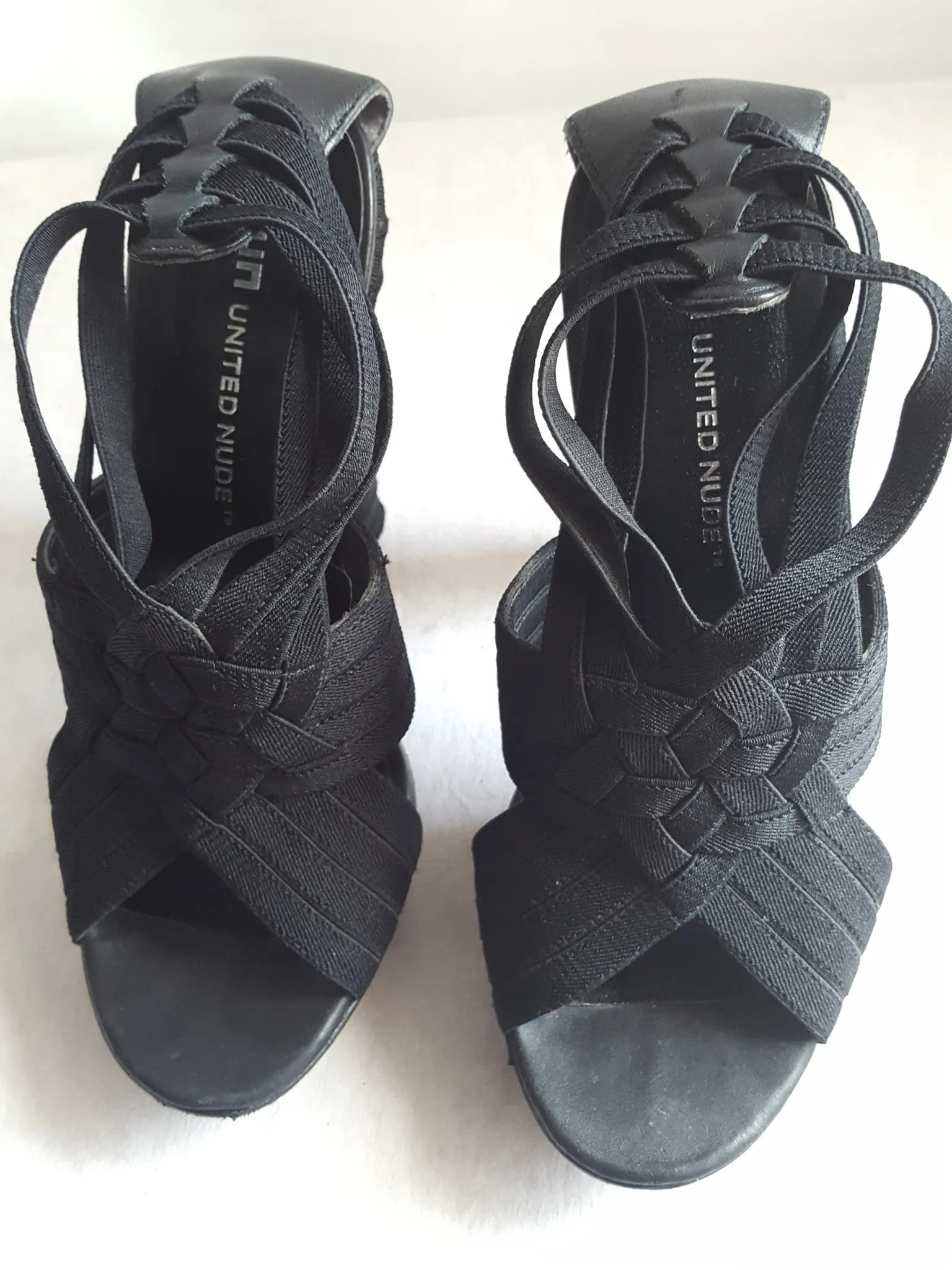 United Nude Elastic Tangle Hi Sandals sz. 39