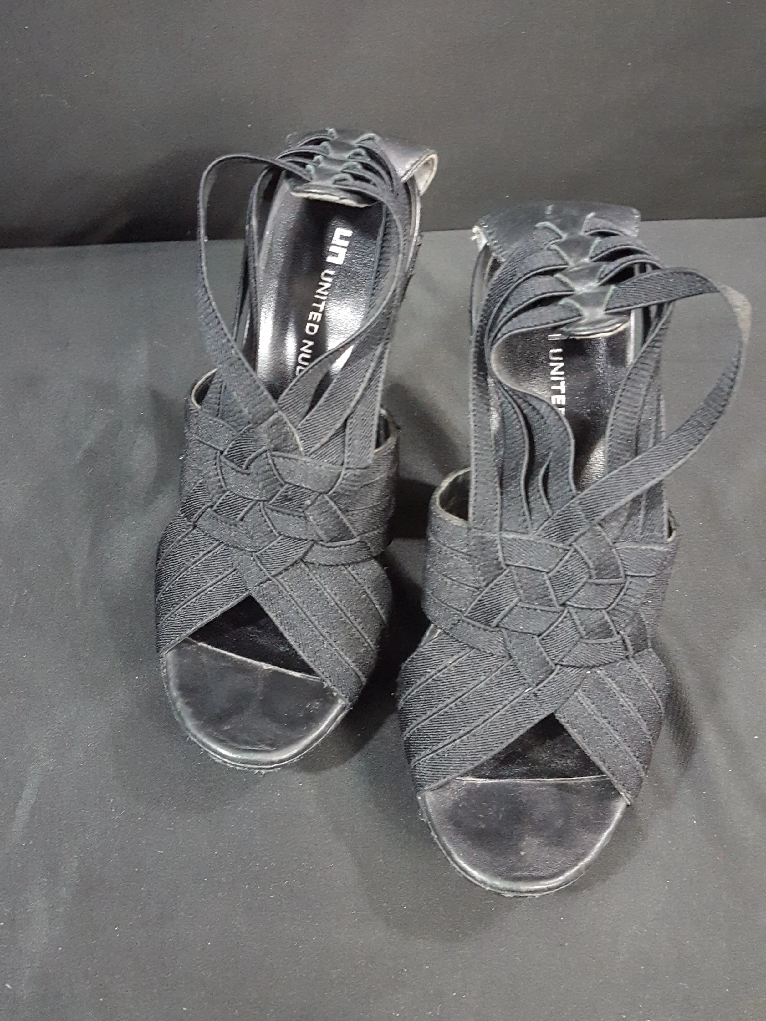 United Nude Elastic Tangle Hi Sandals sz. 39