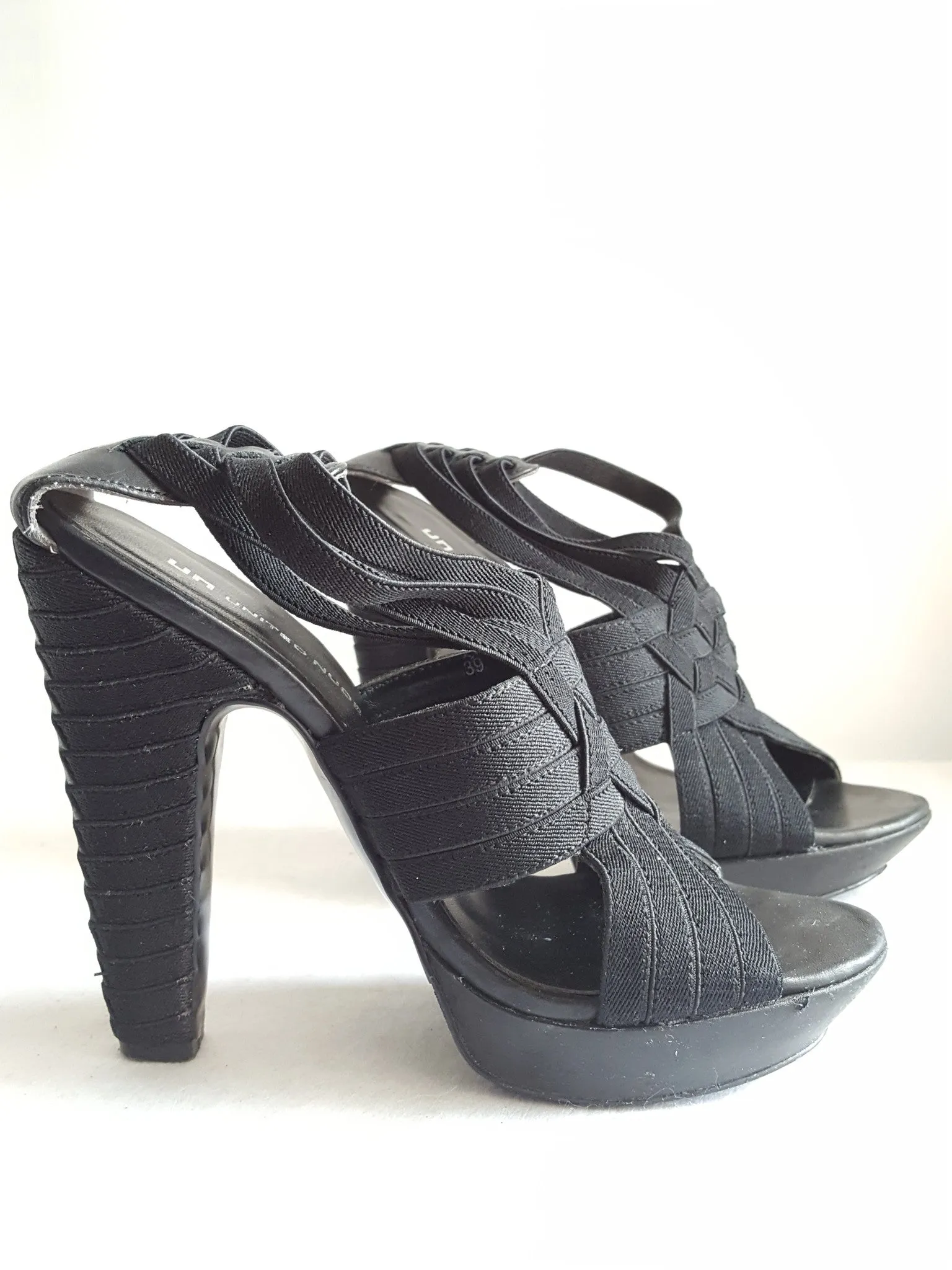 United Nude Elastic Tangle Hi Sandals sz. 39