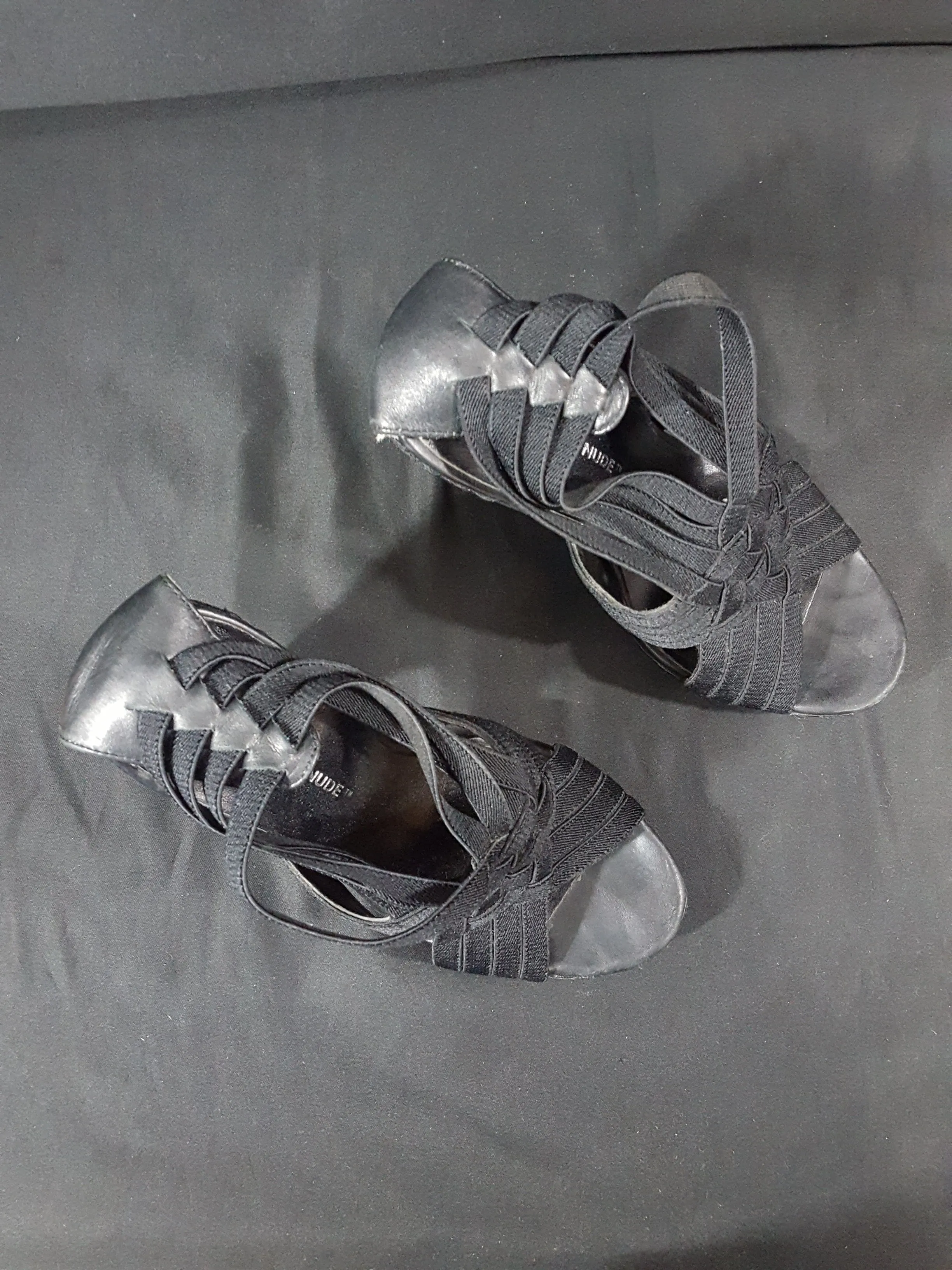 United Nude Elastic Tangle Hi Sandals sz. 39