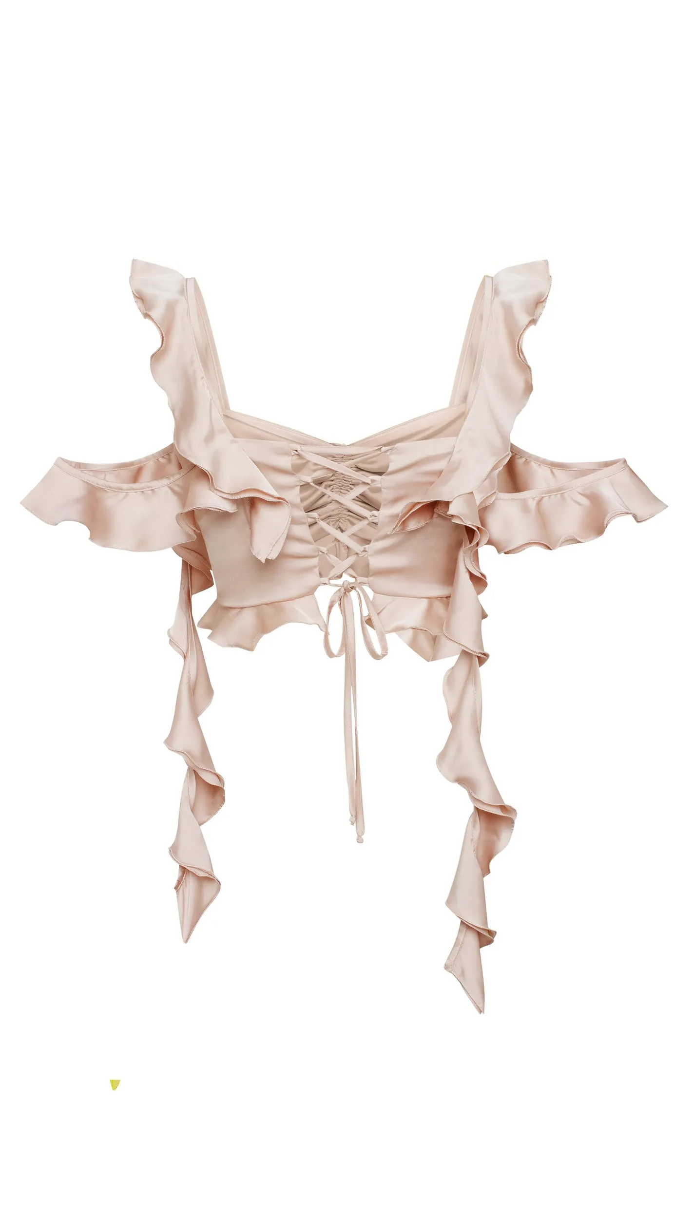 Wave Maxi Set in rose nude