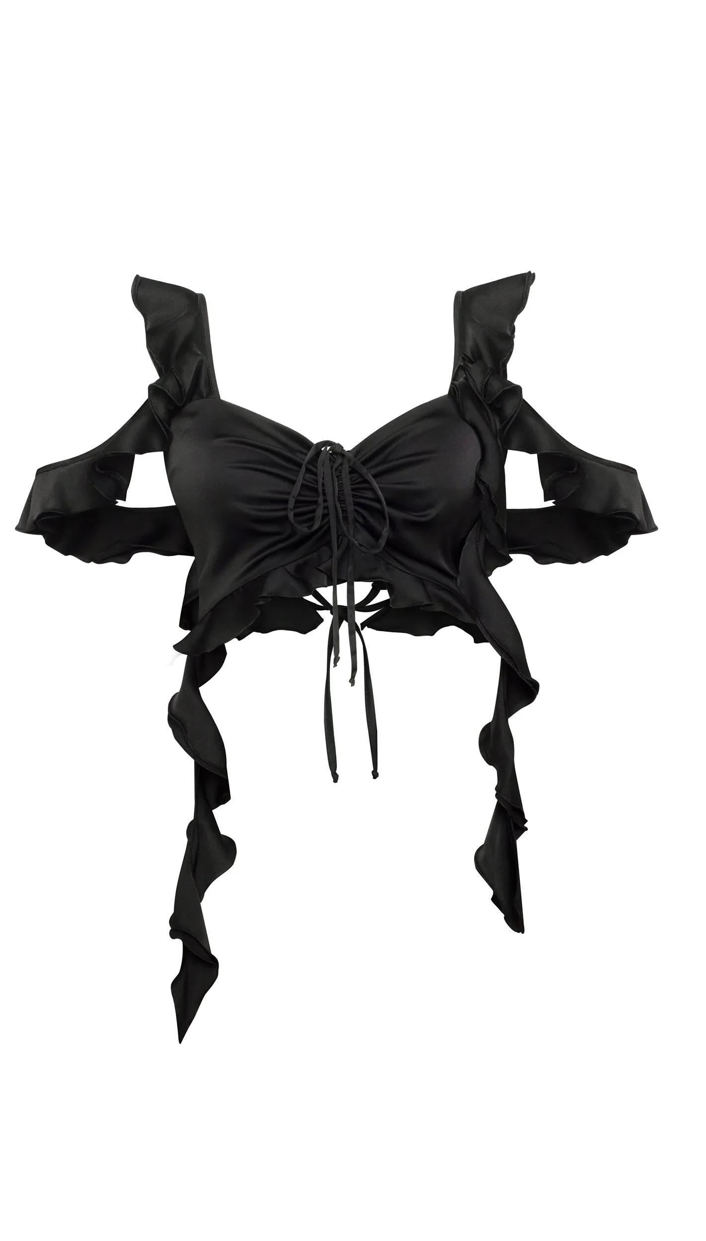 Wave Set in black